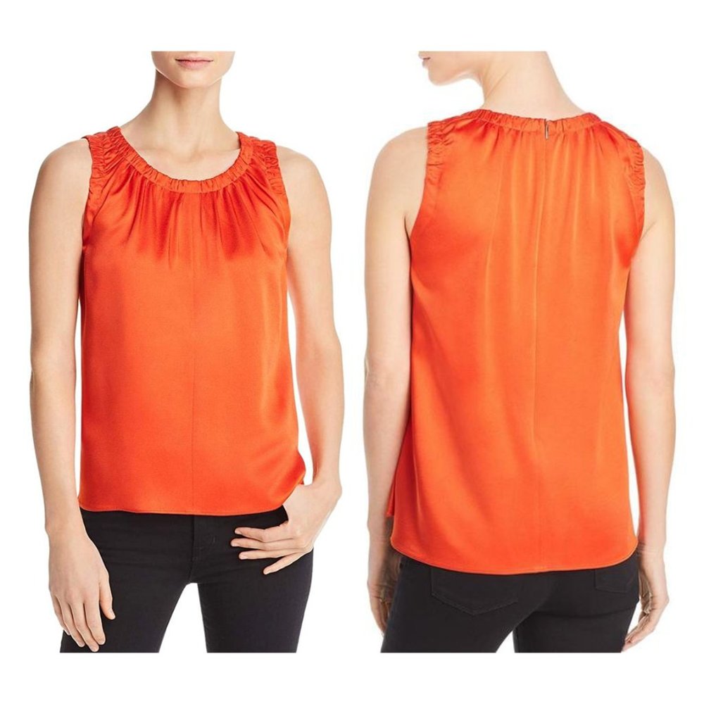 ✧ Hugo Boss sleeveless blouse
